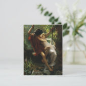 Lovers op een Swing. Lente van Pierre Auguste Cot (Staand voorkant)