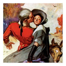 Lovers op Horseback