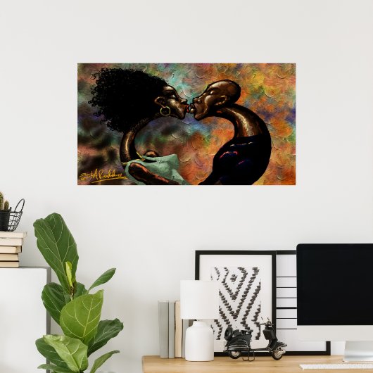 Lovers Rock Poster (Thuiskantoor)