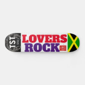 LOVERS ROCK Skateboard (Horz)