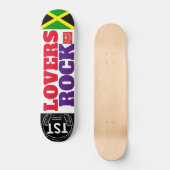 LOVERS ROCK Skateboard (Recto)