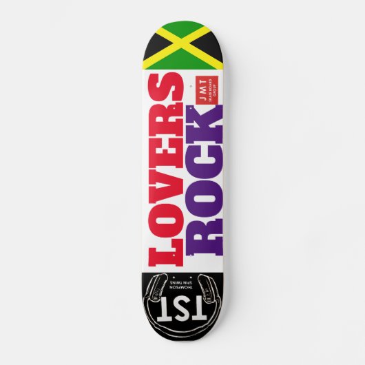 LOVERS ROCK Skateboard (Recto)