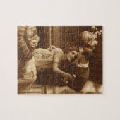  Lovers, Romance van liefde Romantische muziek Legpuzzel (Horizontaal)