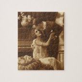  Lovers, Romance van liefde Romantische muziek Legpuzzel (Verticaal)