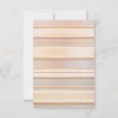 Lovers romantique livre de mariage carte RSVP (Dos)