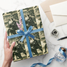 Lovers Secrets Sexy  Pin-up Couple Love Cadeaupapier