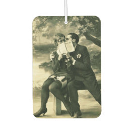 Lovers Secrets Sexy  Pin-up Couple Love Luchtverfrisser