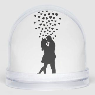 Lovers Snow Globe