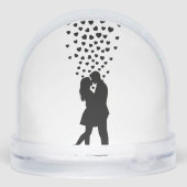 Lovers Snow Globe (Arrière)
