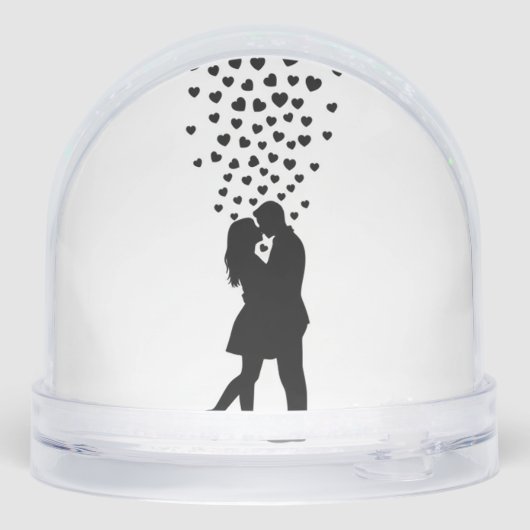 Lovers Snow Globe (Arrière)