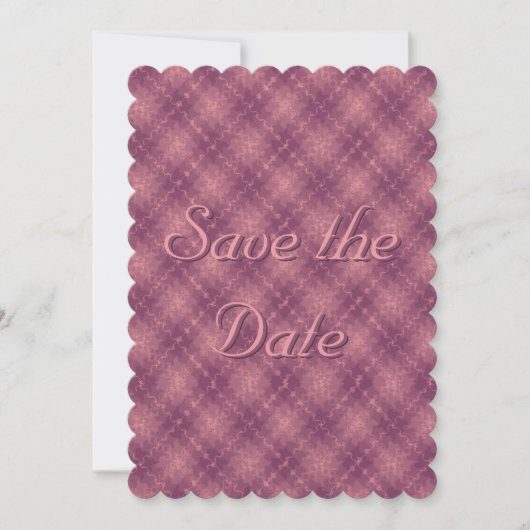 Lover's Sunrise Save the Date (Voorkant)