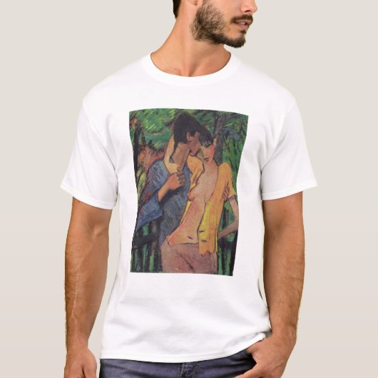 Lovers T-shirt (Voorkant)