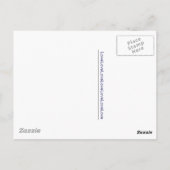 "Lovers" Tarot Card Briefkaart (Achterkant)