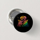 Lovers Tarot Rainbow Skeleton Gay Lesbian LGBT Ronde Button 3,2 Cm (Voorkant /achterkant)