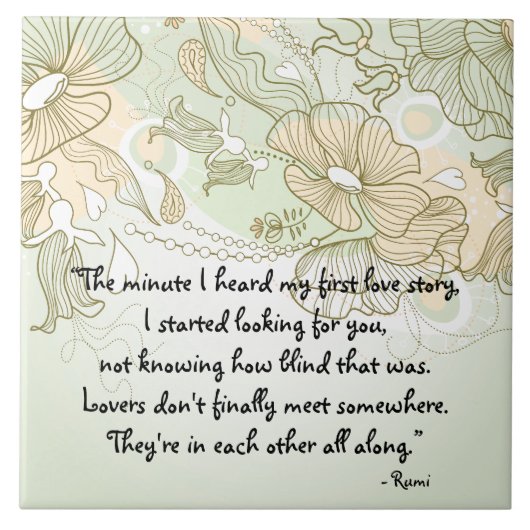 Lovers Tegeltje (Voorkant)