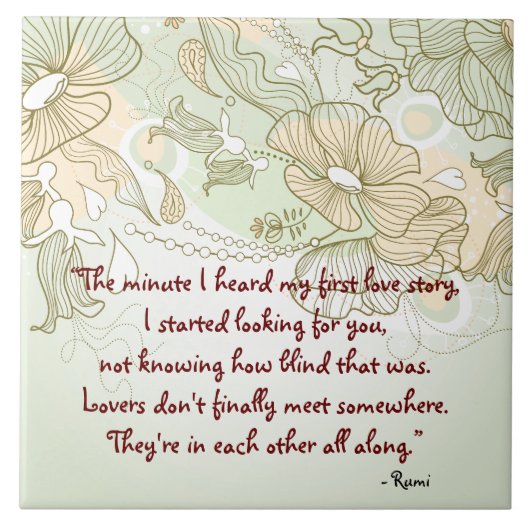 Lovers Tegeltje (Voorkant)