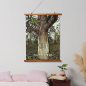 Lovers Tree Hangend Wandkleed (Slaapkamer)