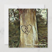 Lovers Tree Kaart (Voorkant)