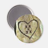 Lovers Tree Magneet (Voorkant / Achterkant)