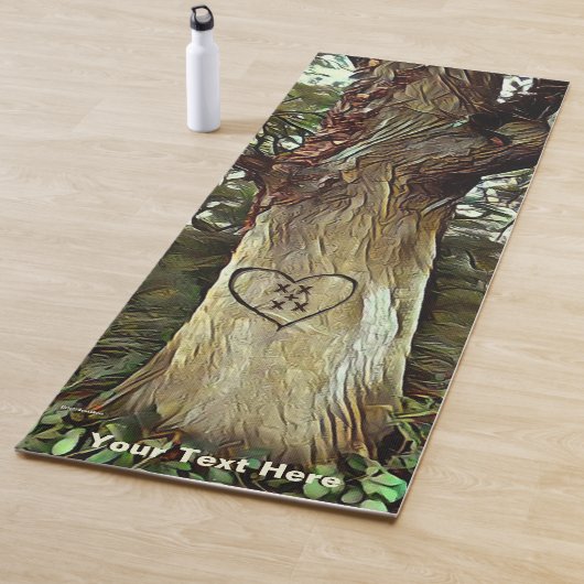 Lovers Tree Yogamat (In situ)
