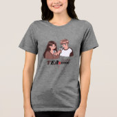 Lovers Tri-Blend Shirt (Voorkant)