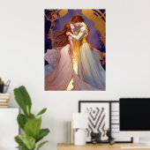 Lover's Tryst Poster (Thuiskantoor)