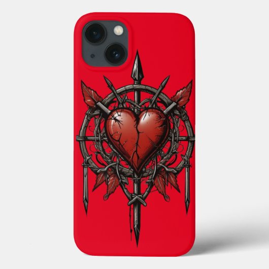 Love's Battleground Case-Mate iPhone Case (Achterkant)
