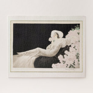 Love's Blossom beroemd gemaakt door Louis Icart Legpuzzel