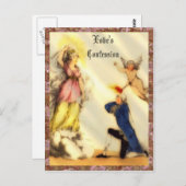 Love's Confession  Briefkaart (Voorkant / Achterkant)