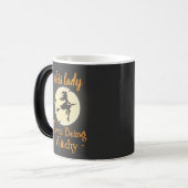 Loves die Witchy zijn Magische Mok (Voorkant links)