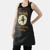 Loves die Witchy zijn Schort (Insitu)