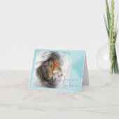 "Love's Embrace", gevouwen Note Card Notitiekaartje (Voorkant)