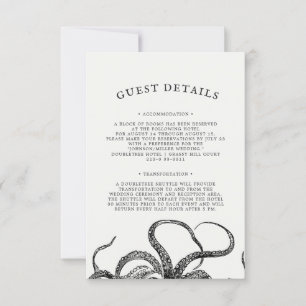 Love's Embrace Reactie op RSVP Kaartje