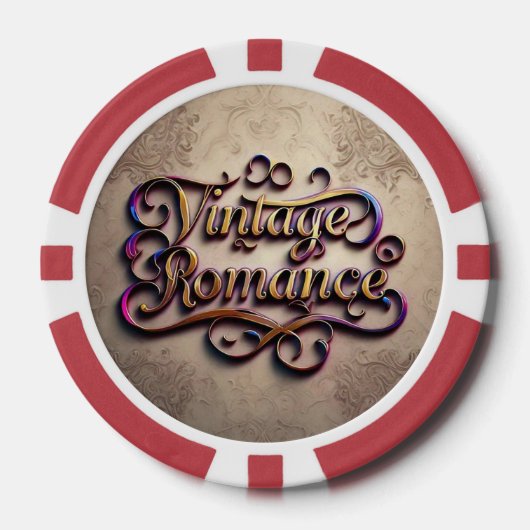  Love's Gentle Touch Poker Chips (Voorkant)