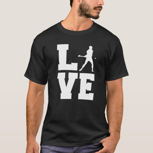 Loves Hurling T-shirt (Voorkant)