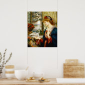 Love's Messenger Fine Art Poster (Keuken)