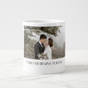 Love's Morning Brew : Mug Mariage personnalisé