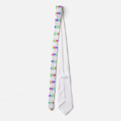Loves Musicals Necktie Stropdas (Achterkant)
