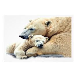 Love's Safe Haven Le refuge de l'amour Foto Afdruk