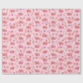 Love's Symphony: Een Valentijnsdag Cadeaupapier (Vlak)