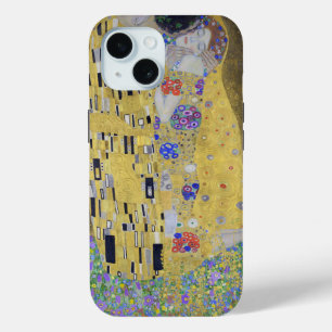 Love's Tapestry: Een kus in goud van Klimt