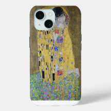 Love's Tapestry: Een kus in goud van Klimt