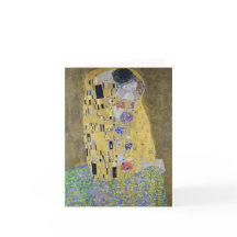 Love's Tapestry: Een kus in goud van Klimt Valenti