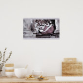 Love's Tender Sense Poster (Keuken)