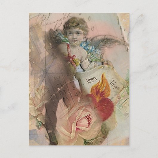 Love's Token Briefkaart (Voorkant)