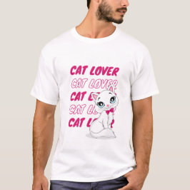 lovescat funnycat t-shirt