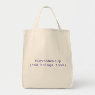 LoveshowsUp Grocery Tas