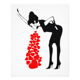 Lovesick Graffiti Foto Afdruk