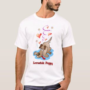 Lovesick Puppy t-shirt