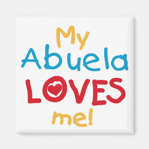 LOVESMEabuela Magneet